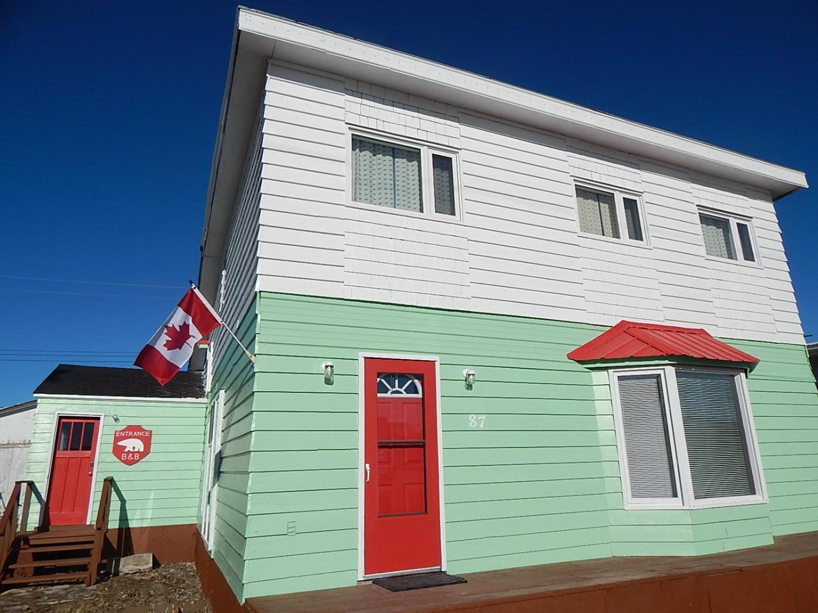 Polar Bear Bed And Breakfast 丘吉尔 外观 照片